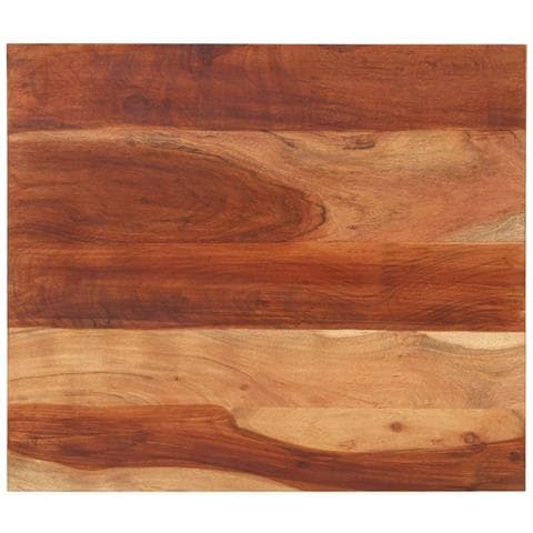 Piano Tavolo in Legno Massello di Acacia 15-16 mm 60x70 cm - Foto 1