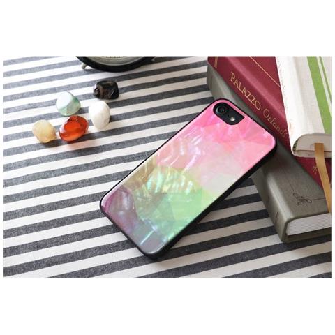 Custodia Nera ""water Flower"" Per Apple Iphone 7/8 - Foto 2