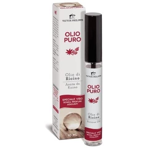 Idrapelle Olio di Ricino Oliopuro Ciglia 10 ml - Foto 1