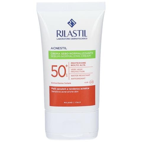 Sun System Acnestil Crema SPF50+ 40 ml - Foto 1