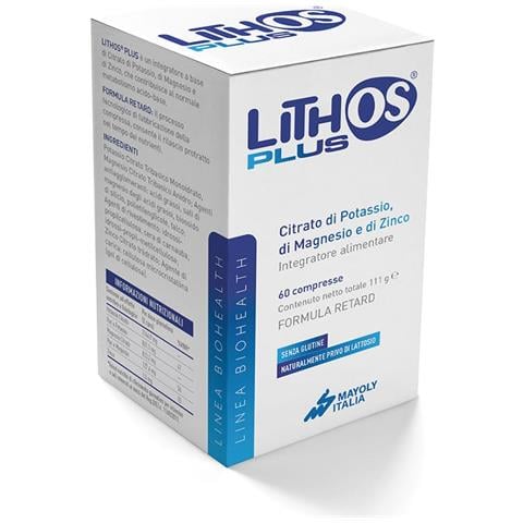 Lithos Plus 60 Compresse - Foto 1