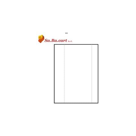 carta uso bollo a4 80gr bianco c / margine 500fg - Foto 2