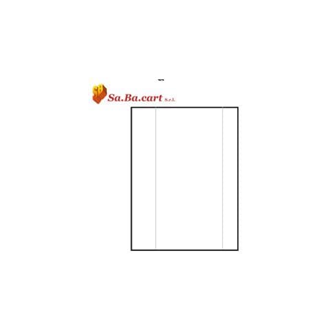 carta uso bollo a4 80gr bianco c / margine 500fg - Foto 1