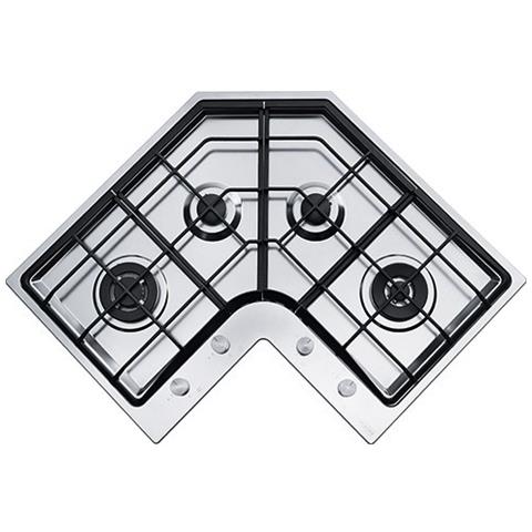 Piano Cottura FHNECOR43GTCXSC a Gas Serie Neptune 4 Fuochi Gas Colore Inox - Foto 7