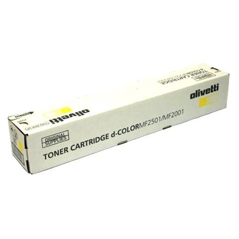 B0993 Toner Originale Giallo per DCOLOR MF2501 / MF2001 Capacità 6000 Pagine - Foto 1