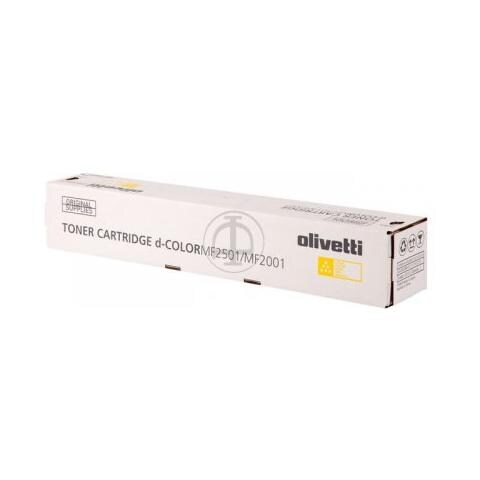 B0993 Toner Originale Giallo per DCOLOR MF2501 / MF2001 Capacità 6000 Pagine - Foto 2