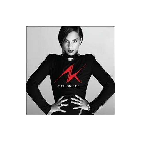 Cd Keys Alicia - Girl On Fire - Foto 1