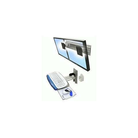 Neo-Flex Dual Monitor Wall Mount - Kit montaggio per pannello - Foto 1