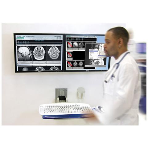 Neo-Flex Dual Monitor Wall Mount - Kit montaggio per pannello - Foto 2