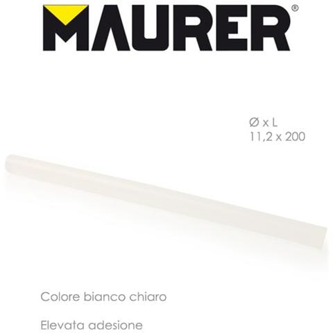 Termocolla bianca elevata adesione per pistola incollatrice 11,2 mm - Foto 2