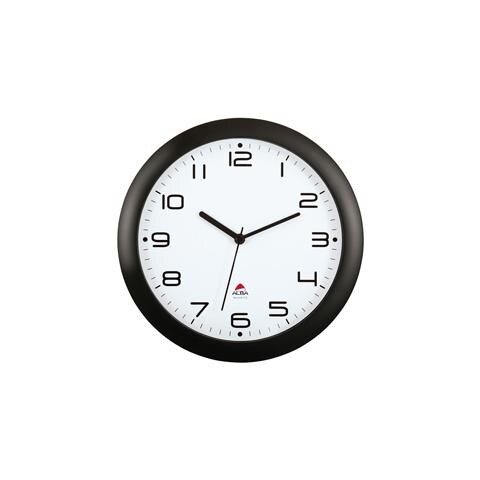 orologio da parete hornew ø30cm nero - Foto 1