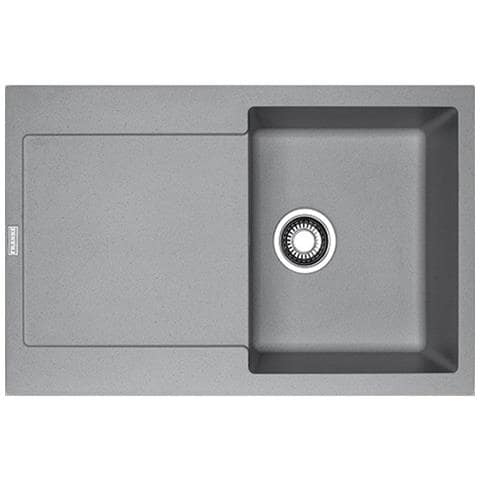 Lavello Maris Da Incasso MRG611 Colore Stone Grey 1 Vasca Gocciolatoio - Foto 4