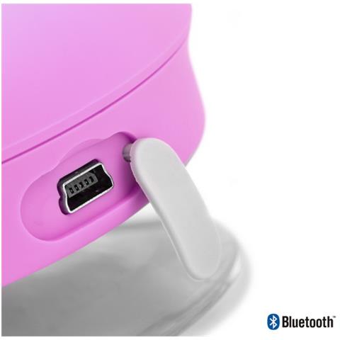 Speaker Bt Colore Pink - Foto 2
