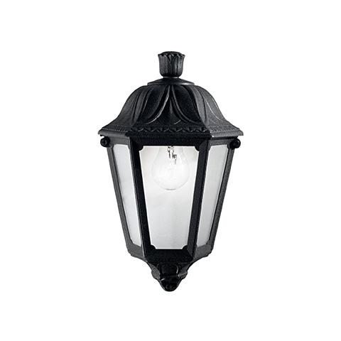 Lampada Da Parete Anna Ap1 Small Nero Max 1 X 60w E27 - 240v - Foto 2