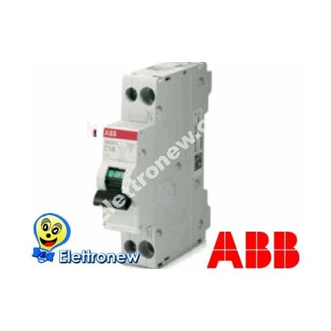 Sn201l / c25 - Sn201 L C25 Interruttore Automatico 1p+n 4,5ka - Foto 2