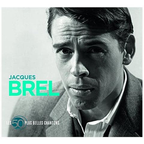 Jacques Brel - 50 Plus Belles Chansons (3 Cd)  - Foto 1