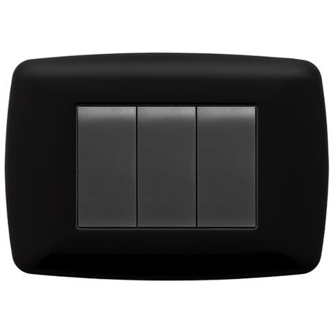 3203 / n Placca Brio 3m Nera - Foto 1