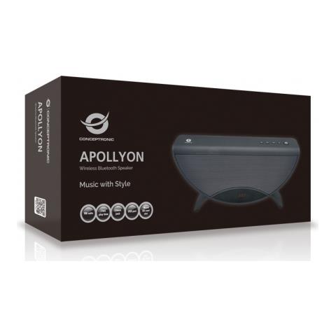 Altoparlante Bluetooth Portatile APOLLYON01GL Colore Oro - Foto 3