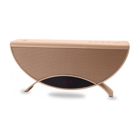 Altoparlante Bluetooth Portatile APOLLYON01GL Colore Oro - Foto 1