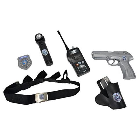 SBADE108102667 Set Polizia con Torcia Funzionante - Foto 1