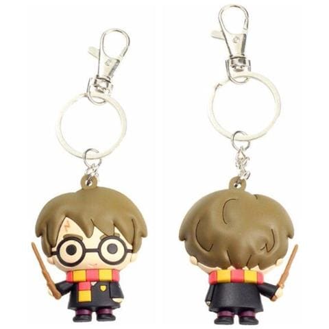 Hp Harry Figurative Keychain Portachiavi - Foto 3