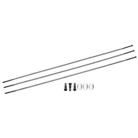 Ruote Replacement Spokes 303 Clincher Nds / 101 Ds Ricambi Dei Componenti 262 Mm - Foto 1