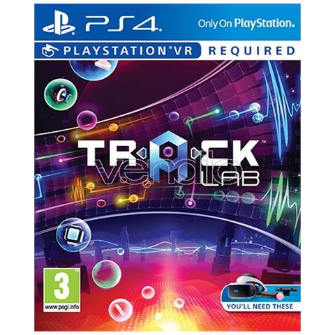 PS4 - Track Lab  - Foto 1