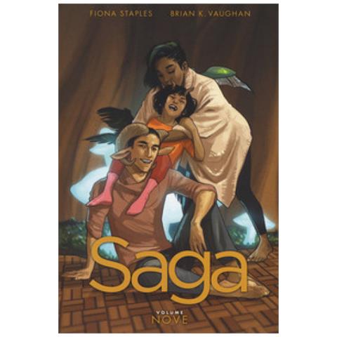 Brian K. Vaughan - Saga. Vol. 9 - Foto 1