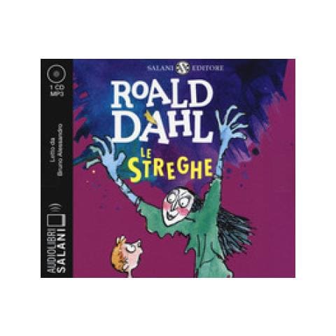 Roald Dahl - Le Streghe Letto Da Bruno Alessandro - Foto 1