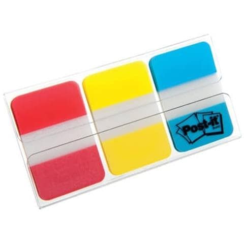 Strisce Adesive 3 Pz / conf Rosso, Giallo, Blu - Foto 2