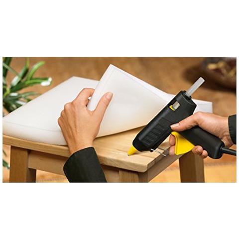 fatta in casa Hot sticks Bastoncini di Colla a caldo per ricarica pistola colla a caldo, 1 Confezione (200 g) con 10 bastoncini Calde Bastoncini, Ø 11 millimetri - Foto 2