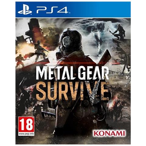 Metal Gear Survive Ps4 [ fr Import] - Foto 1