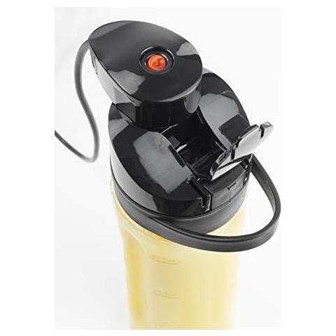 Caso 3608 - Mixer con funzione sottovuoto, colore: Argento / Nero - Foto 2
