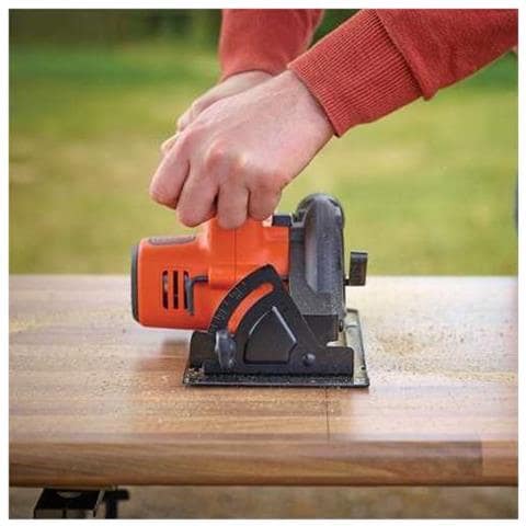 Sega Circolare Con Batteria Litio 18v 1,5 Ah 43 Mm Profondità Di Taglio Verticale - Foto 2