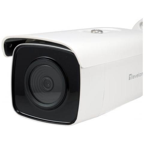 Telecamera IP FCS-5092 Fix Out 5MP H. 265 IR 9W PoE [FCS-5092] 2560 x 1656 pixel Colore bianco - Foto 2