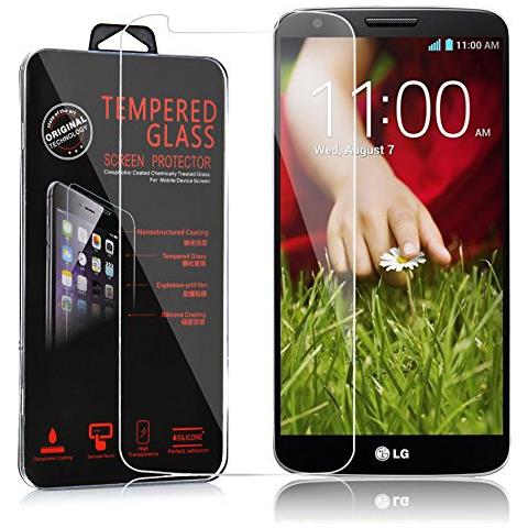 Pellicola Di Armatura Compatibile Con Lg G2 Mini In Elevata Trasparenza - Vetro Temperato (tempered) Di Protezione Del Display In Durezza 9h Con 3d Touch - Foto 1