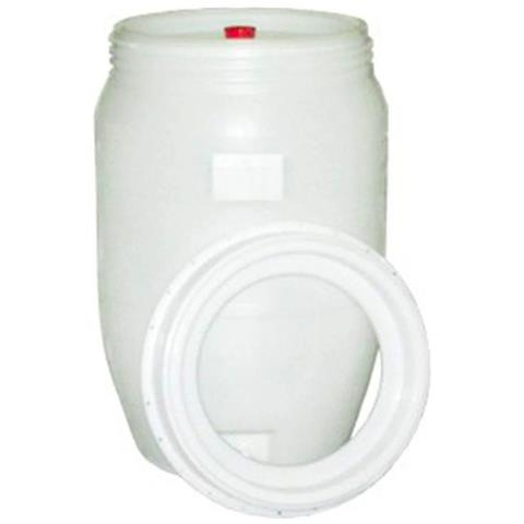 Barile Di Plastica + Tappo A Spirale + Rubinetto 120l - Foto 4