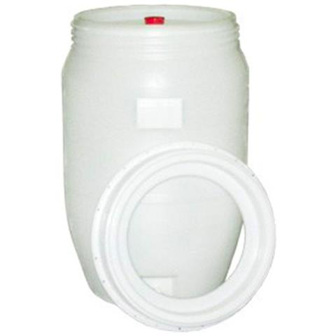 Barile Di Plastica + Tappo A Spirale + Rubinetto 120l - Foto 2