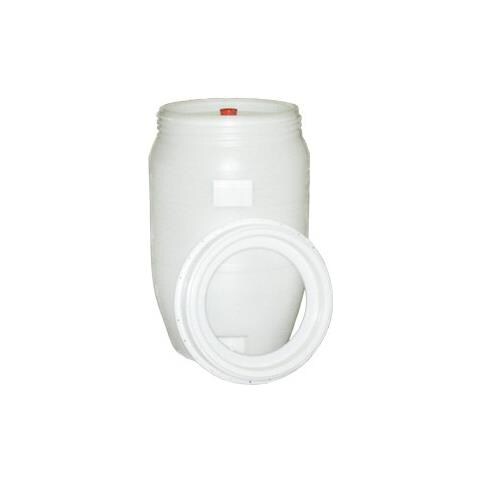 Barile Di Plastica + Tappo A Spirale + Rubinetto 120l - Foto 1