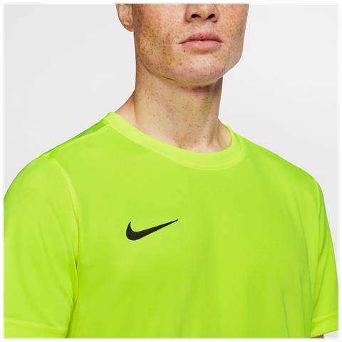 Maglia Uomo DryFit Park VII Taglia XL Colore Verde Fluo - Foto 2