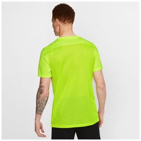Maglia Uomo DryFit Park VII Taglia XL Colore Verde Fluo - Foto 6