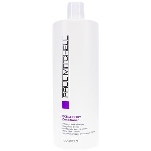 , Extra-body, Senza Parabeni, Balsamo Per Capelli, Per Il Volume, 1000 Ml - Foto 1