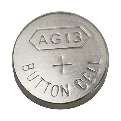 12050213 cellule Senza Mercurio Bottone Alcaline Ag13 / lr44/357, 1,5 v, 2 pezzi)  - Foto 2