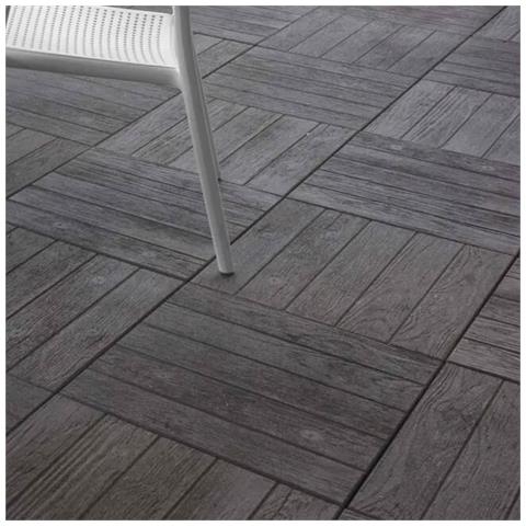 Piastra Ombrellone Palo Laterale Wengè' - Foto 2