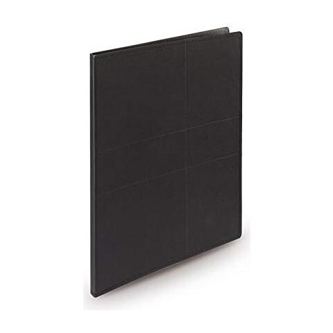 Eco Bigbuy 144.352 Cartella Con Accessori, Nero, 25 X 34 X 1.5 Cm - Foto 2