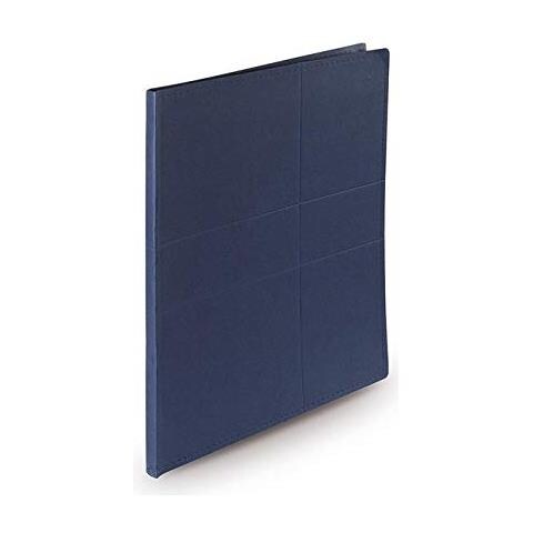 Eco Bigbuy 144.352 Cartella Con Accessori, Nero, 25 X 34 X 1.5 Cm - Foto 4