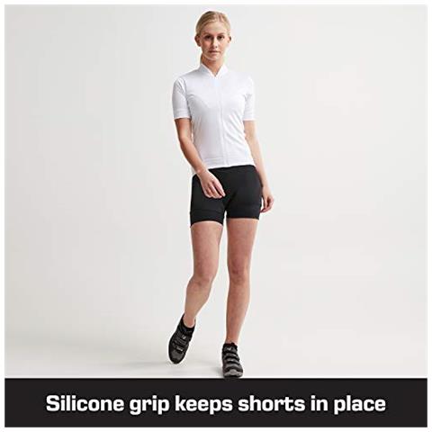 Gasoline Pantaloni Da Da Ciclismo Donnataglia Xscolore: Nero - Foto 2