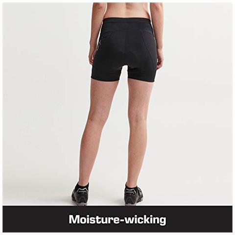 Gasoline Pantaloni Da Da Ciclismo Donnataglia Xscolore: Nero - Foto 5