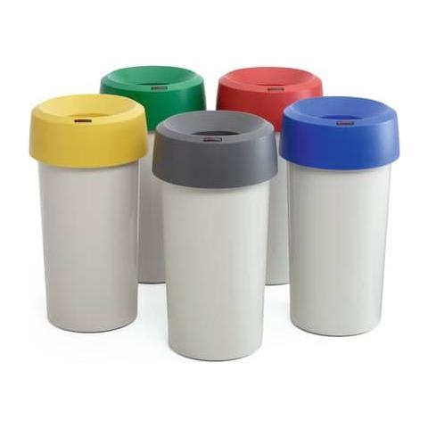 Coperchio Per Cestino Modo Giallo F800001 - Foto 1