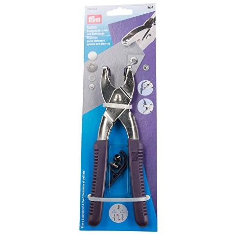 41163 Pinza Con Bottoni Automatici, Viola, Taglia Unica - Foto 2